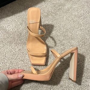 Jeffery Campbell Tan Heel